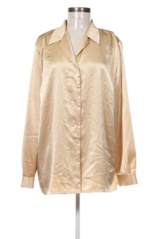 Дамска риза Delmod, Размер XL, Цвят Златист, Цена 23,79 €