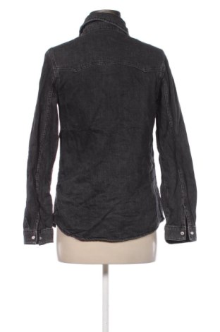 Дамска риза Denim&Co., Размер S, Цвят Черен, Цена 13,29 €