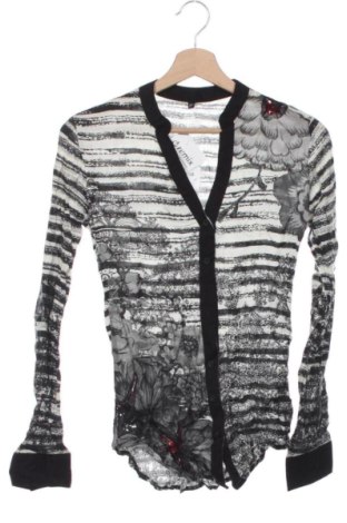 Γυναικείο πουκάμισο Desigual, Μέγεθος XS, Χρώμα Πολύχρωμο, Τιμή 63,49 €