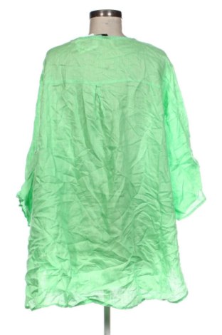 Dámska košeľa  Doris Streich, Veľkosť 4XL, Farba Zelená, Cena  12,95 €