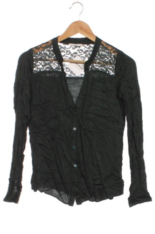 Дамска риза ETIC, Размер XS, Цвят Зелен, Цена 12,85 €