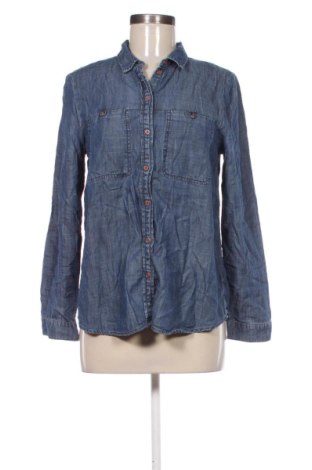 Γυναικείο πουκάμισο Edc By Esprit, Μέγεθος M, Χρώμα Μπλέ, Τιμή 10,99 €