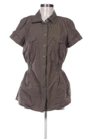 Дамска риза Edc By Esprit, Размер XL, Цвят Зелен, Цена 17,46 €