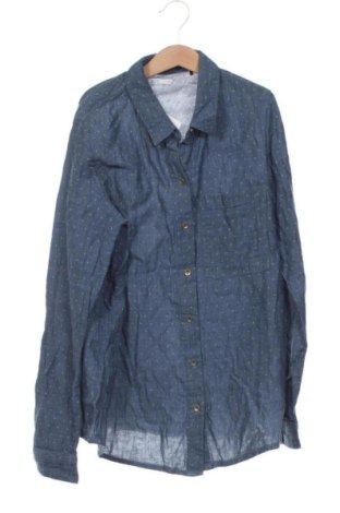 Дамска риза Edc By Esprit, Размер XS, Цвят Син, Цена 20,91 €