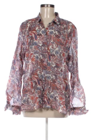 Damenbluse Emily Van den Bergh, Größe XXL, Farbe Mehrfarbig, Preis 54,99 €