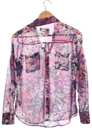 Γυναικείο πουκάμισο Express, Μέγεθος XS, Χρώμα Πολύχρωμο, Τιμή 20,91 €