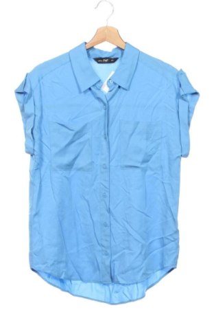 Дамска риза F&F, Размер XS, Цвят Син, Цена 12,78 €