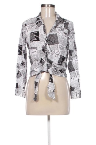 Γυναικείο πουκάμισο Fb Sister, Μέγεθος S, Χρώμα Πολύχρωμο, Τιμή 9,99 €