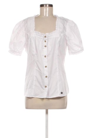 Damenbluse Feierlaune, Größe L, Farbe Weiß, Preis € 9,99