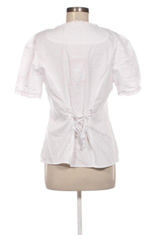 Damenbluse Feierlaune, Größe L, Farbe Weiß, Preis € 9,99