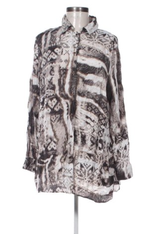 Γυναικείο πουκάμισο Frank Walder, Μέγεθος XXL, Χρώμα Πολύχρωμο, Τιμή 24,99 €
