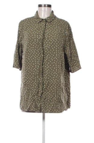 Γυναικείο πουκάμισο Free Quent, Μέγεθος XXL, Χρώμα Πολύχρωμο, Τιμή 17,00 €