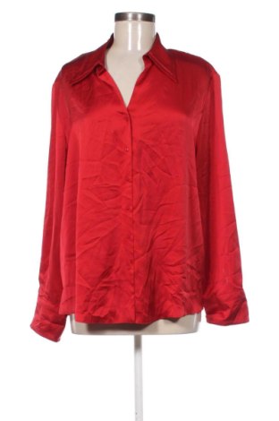 Γυναικείο πουκάμισο Gerry Weber, Μέγεθος XXL, Χρώμα Κόκκινο, Τιμή 15,99 €