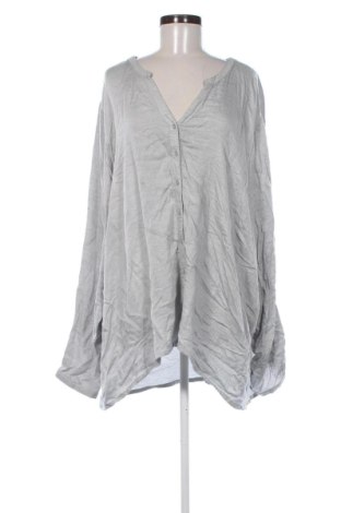 Дамска риза Gina Benotti, Размер XXL, Цвят Сив, Цена 13,29 €