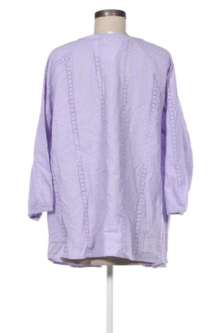 Γυναικείο πουκάμισο Gina Benotti, Μέγεθος XXL, Χρώμα Βιολετί, Τιμή 16,99 €