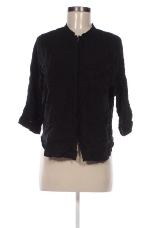 Γυναικείο πουκάμισο Gina Tricot, Μέγεθος M, Χρώμα Μαύρο, Τιμή 11,99 €