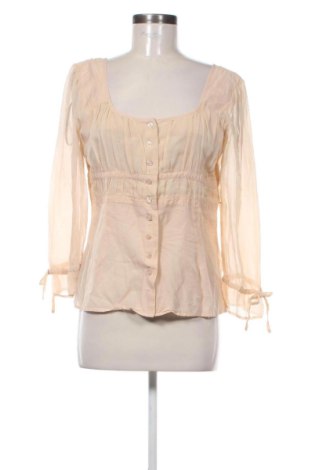 Cămașă de femei Gosha By Vero Moda, Mărime L, Culoare Bej, Preț 76,86 Lei