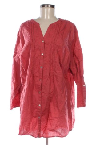 Dámska košeľa  Grandiosa, Veľkosť XXL, Farba Červená, Cena  15,95 €