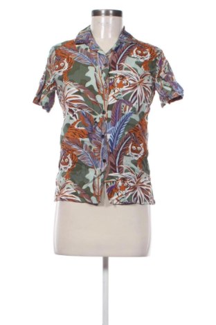 Γυναικείο πουκάμισο Grunt, Μέγεθος M, Χρώμα Πολύχρωμο, Τιμή 8,99 €