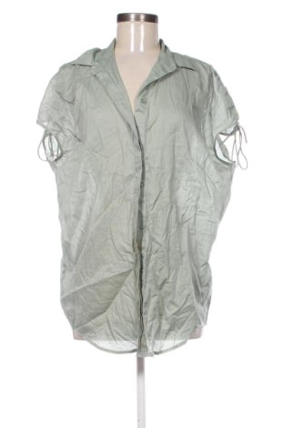 Дамска риза H&M, Размер S, Цвят Зелен, Цена 20,96 €