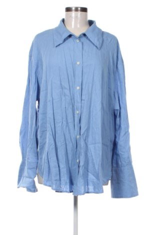 Дамска риза H&M, Размер XXL, Цвят Син, Цена 12,69 €