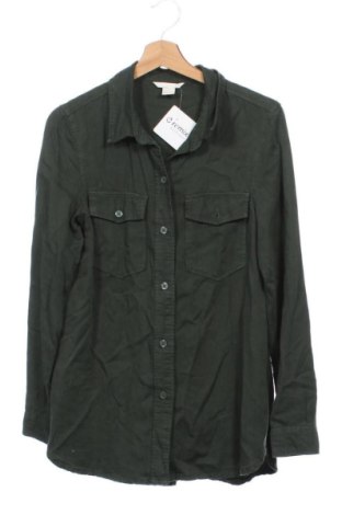 Dámská košile  H&M, Velikost XS, Barva Zelená, Cena  360,00 Kč