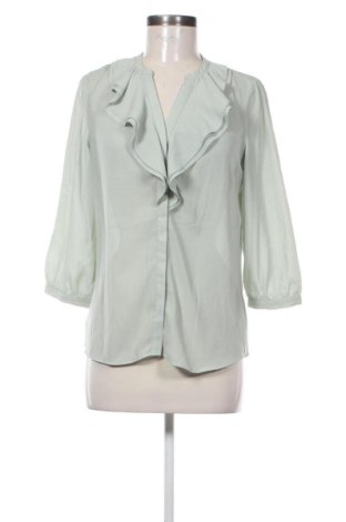 Γυναικείο πουκάμισο H&M, Μέγεθος M, Χρώμα Πράσινο, Τιμή 13,00 €