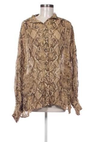 Γυναικείο πουκάμισο H&M, Μέγεθος M, Χρώμα Πολύχρωμο, Τιμή 13,00 €