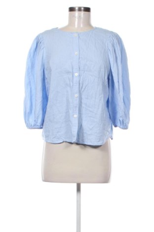 Cămașă de femei H&M, Mărime M, Culoare Albastru, Preț 66,16 Lei