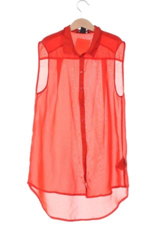 Дамска риза H&M, Размер XS, Цвят Червен, Цена 1,87 €