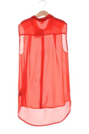 Дамска риза H&M, Размер XS, Цвят Червен, Цена 1,87 €