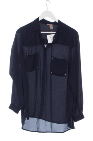 Γυναικείο πουκάμισο H&M, Μέγεθος XL, Χρώμα Μπλέ, Τιμή 8,99 €
