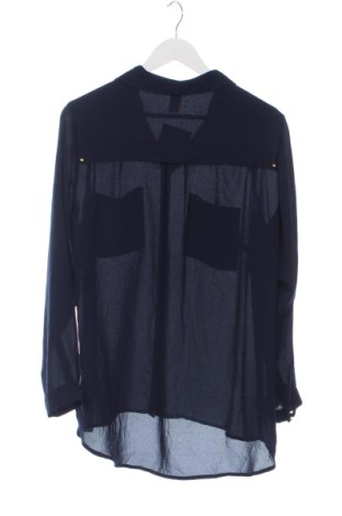 Γυναικείο πουκάμισο H&M, Μέγεθος XL, Χρώμα Μπλέ, Τιμή 8,99 €