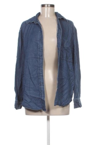 Γυναικείο πουκάμισο H&M, Μέγεθος S, Χρώμα Μπλέ, Τιμή 15,99 €