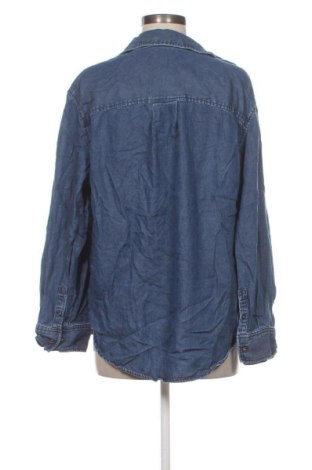 Γυναικείο πουκάμισο H&M, Μέγεθος S, Χρώμα Μπλέ, Τιμή 15,99 €