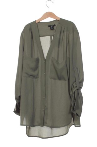 Dámská košile  H&M, Velikost XS, Barva Zelená, Cena  364,00 Kč