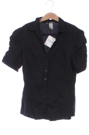 Damska koszula H&M, Rozmiar XS, Kolor Czarny, Cena 67,99 zł
