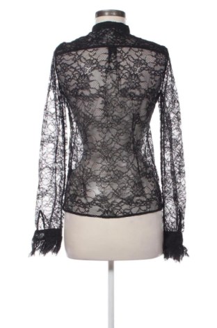 Дамска риза H&M, Размер M, Цвят Черен, Цена 12,85 €