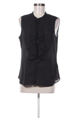 Γυναικείο πουκάμισο H&M, Μέγεθος L, Χρώμα Μαύρο, Τιμή 8,99 €