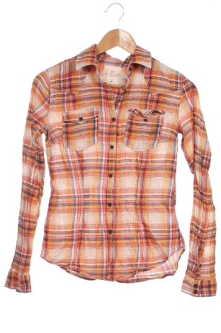 Γυναικείο πουκάμισο H&M, Μέγεθος XS, Χρώμα Πολύχρωμο, Τιμή 12,85 €