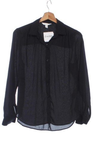 Γυναικείο πουκάμισο H&M, Μέγεθος XS, Χρώμα Μαύρο, Τιμή 8,99 €