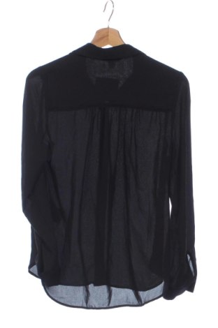 Γυναικείο πουκάμισο H&M, Μέγεθος XS, Χρώμα Μαύρο, Τιμή 8,99 €
