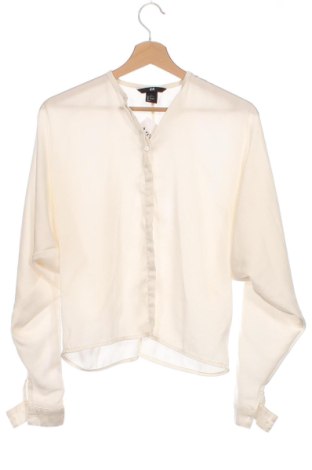 Дамска риза H&M, Размер XS, Цвят Бежов, Цена 13,00 €