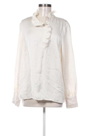 Дамска риза H&M, Размер L, Цвят Екрю, Цена 13,29 €