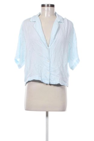 Γυναικείο πουκάμισο H&M, Μέγεθος M, Χρώμα Μπλέ, Τιμή 8,99 €