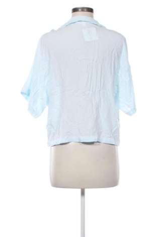 Γυναικείο πουκάμισο H&M, Μέγεθος M, Χρώμα Μπλέ, Τιμή 8,99 €