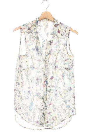 Γυναικείο πουκάμισο H&M, Μέγεθος XS, Χρώμα Πολύχρωμο, Τιμή 13,00 €