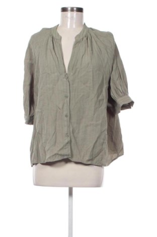 Дамска риза H&M, Размер L, Цвят Зелен, Цена 13,00 €