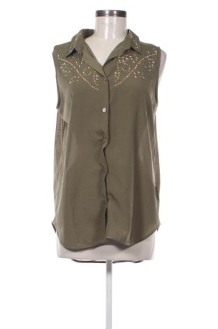 Γυναικείο πουκάμισο H&M, Μέγεθος M, Χρώμα Πράσινο, Τιμή 15,99 €