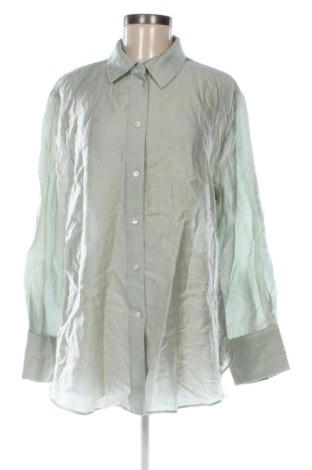 Cămașă de femei H&M, Mărime M, Culoare Verde, Preț 19,99 Lei